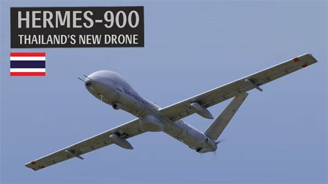 thailand hermes 900 drones